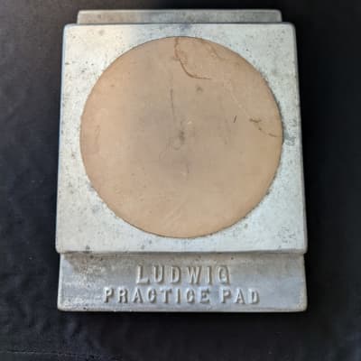 Ludwig Practice Pad 60's or 70's - Aluminum image 1