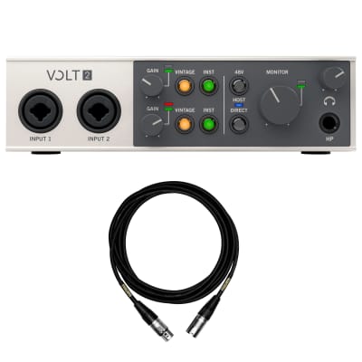 Universal Audio Volt 2 USB-C Audio Interface | Reverb