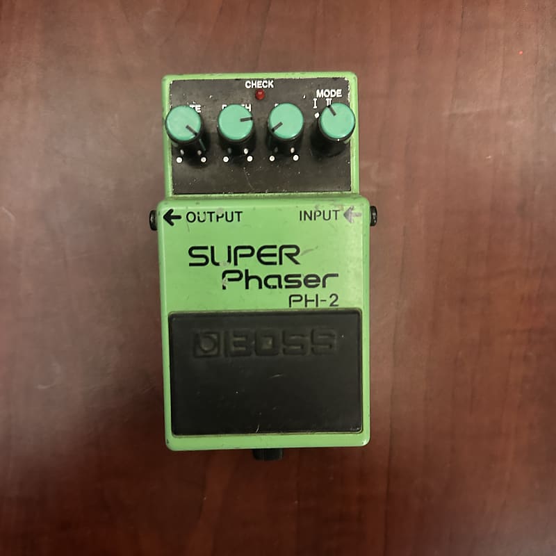 Boss PH-2 Super Phaser Pedal 1984 - 1988 Made In Japan | Reverb