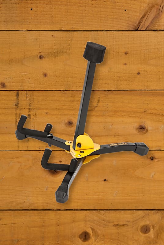 Hercules GS402BB Mini Electric & Bass Guitar Stand Reverb