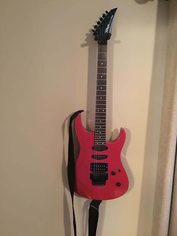 Yamaha RGX 612 JS 1988 Red | Reverb