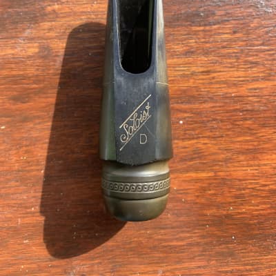 Selmer Soloist 1950s D Facing Alto image 2