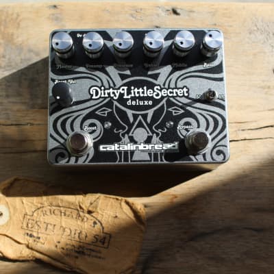 Guitar Pedal X - GPX Blog - Catalinbread unleash the Deluxe