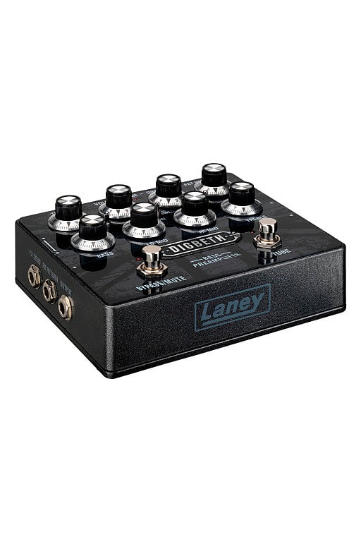 ベース Laney DB-PRE DIGBETH BASS PREAMPLIFIER Laney Digbeth DB-Pre Bass Preamp Pedal | Sweetwater