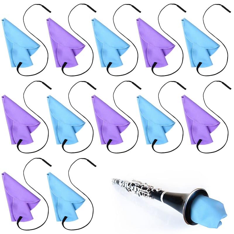 12 Pcs Swab Cleaning Cloth Swab For Inside Tube Reverb