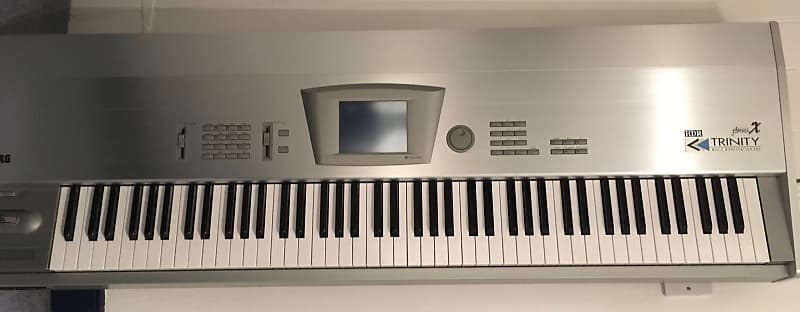 Korg Trinity Pro X 88 HDR 1997 Silver