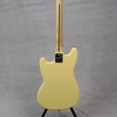 Fender American Performer Mustang Rosewood Fingerboard Vintage White w/ Bag image 5