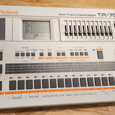 Roland TR-707 Rhythm Composer Drum Machine