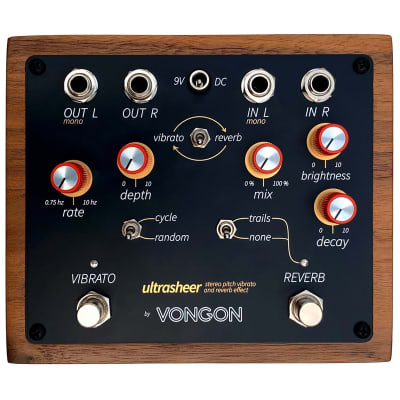 Reverb.com listing, price, conditions, and images for vongon-ultrasheer