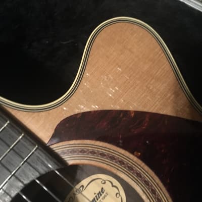 Takamine NP-65C classical electric guitar 1993 Natural solid cedar and rosewood guitar Japan image 4