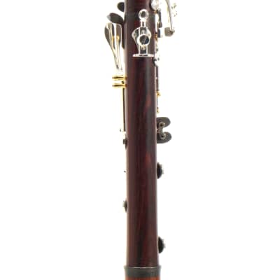 Backun Model BCLBQC-SKG Q-Series Professional Bb Clarinet SN Q22387 OPEN BOX image 14