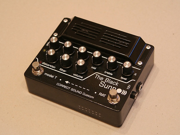 CORRECT SOUND Custom The Black Sunn | Reverb Canada