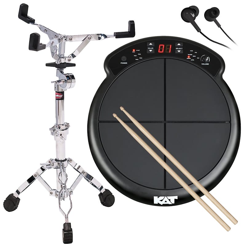KAT Percussion KTMP1 Electronic Drum & Pad Sound Module DRUM Reverb