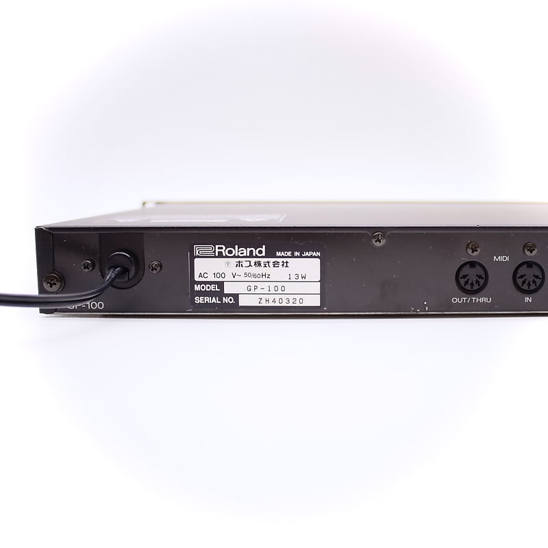 Roland GP-100 Guitar Preamp / Processor Made in Japan Guitar