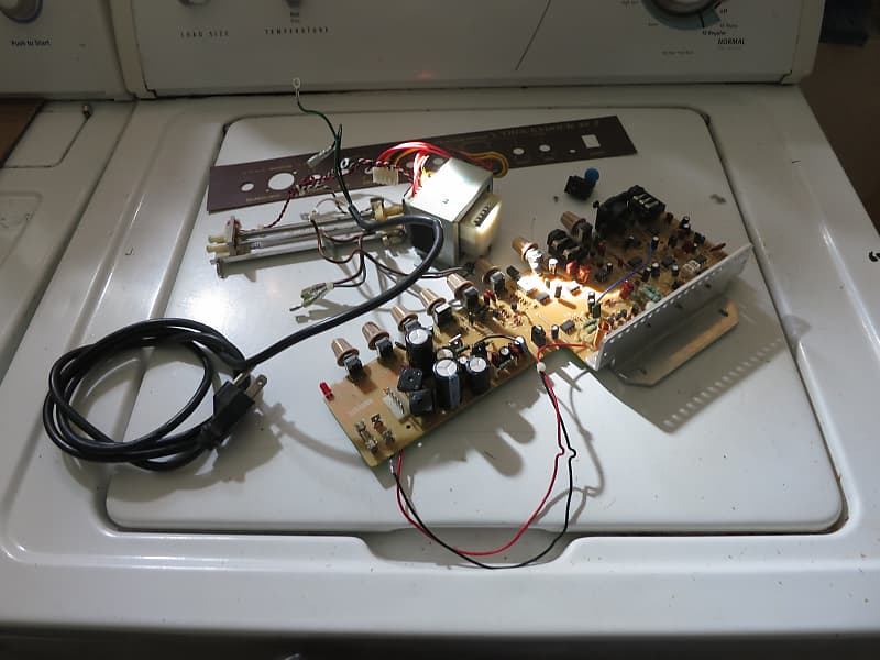 Ibanez Troubadour 25 Acoustic Amplifier for Parts or Repair Reverb