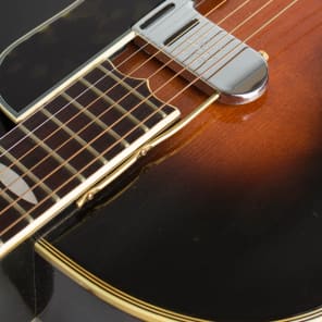 Stromberg  Model G-3 Arch Top Acoustic Guitar,  c. 1935, ser. #461, original black hard shell case. image 10
