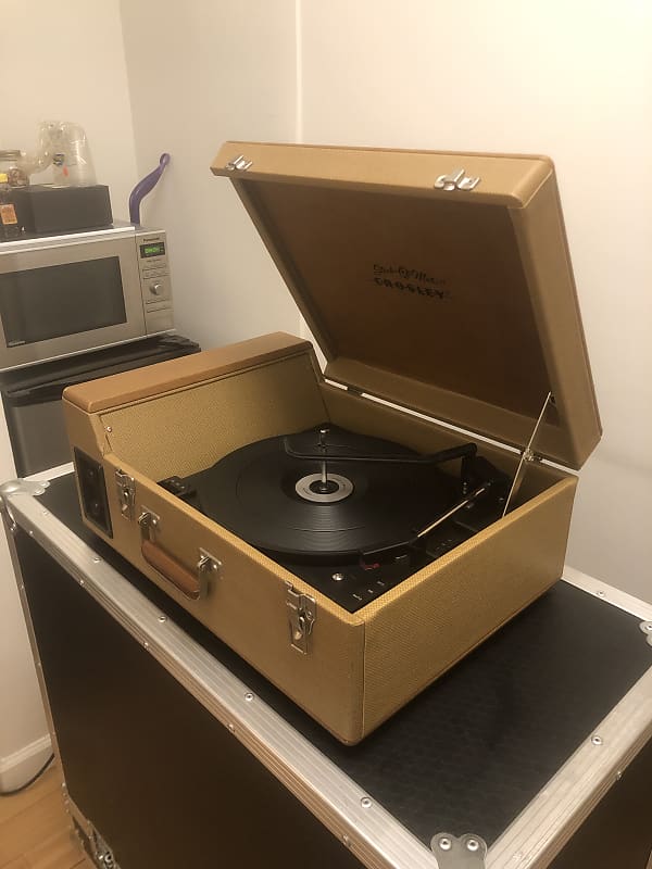 Crosley CR89 1950's Stack-o-Matic Traveler Record Player | Reverb