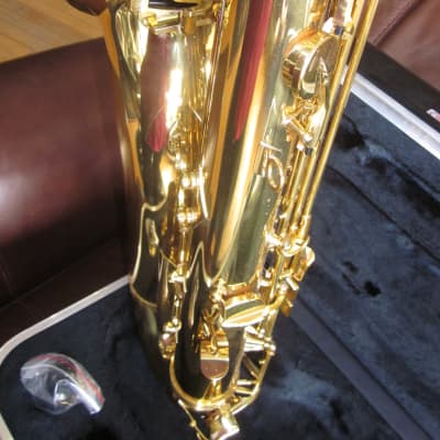Ravel by Gemeinhardt RGT202 Tenor Saxophone Gold Lacquer #20266 image 4