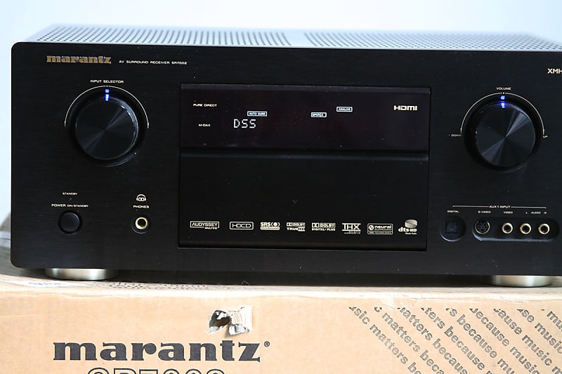 Marantz SR 7002 7.1 Channel 980 Watt Receiver bundle Manual Marantz SR 7002 7.1 Channel 980 Watt Receiver bundle Manual