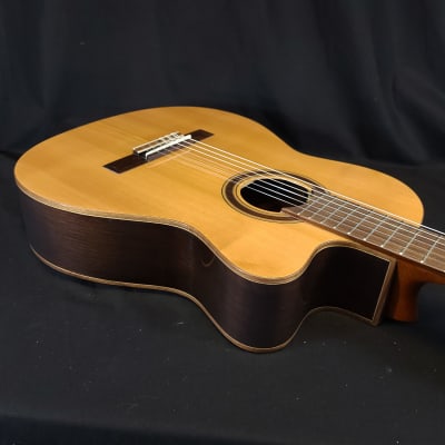 Admira Virtuoso ECF Cutaway Acoustic Electric Nylon String Classical Guitar Made in Spain image 15
