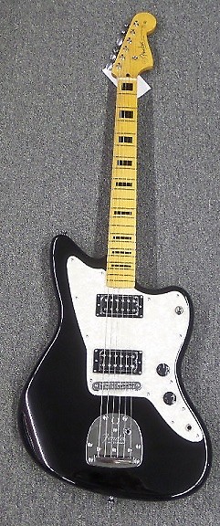 Fender Modern Player Jazzmaster HH - Black Guitar image 1