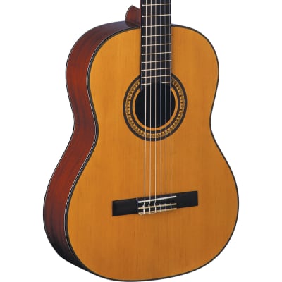 Oscar Schmidt OC11 Nylon String Classical Acoustic Guitar, Natural image 2