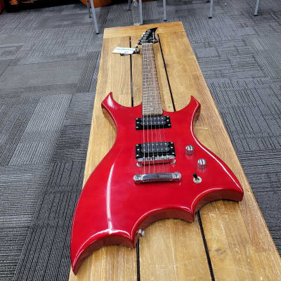 Jay Turser Atak series JTX-110 Electric Guitar - Candy Apple Red image 3