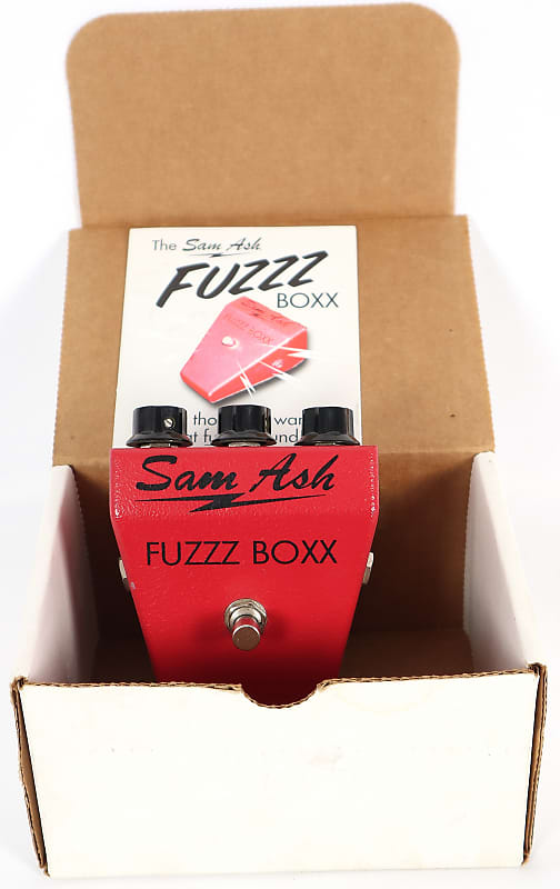 Sam Ash Fuzzz Boxx Reissue Electric Guitar Fuzz Box Overdrive Effect Pedal image 1