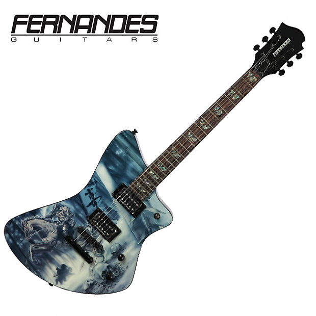 Fernandes Vertigo Shin SAMURAI-1 HH Electric Guitar Seymour