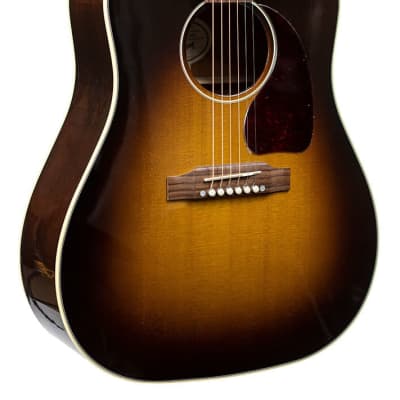 Gibson J-45 Standard Acoustic-Electric Guitar - Vintage Sunburst image 2
