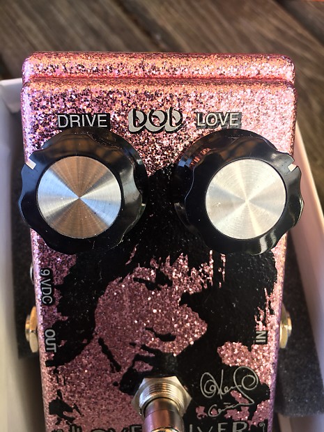 DOD FX900 Love Driver Overdrive/Distortion/Boost, Special edition for Japan  market
