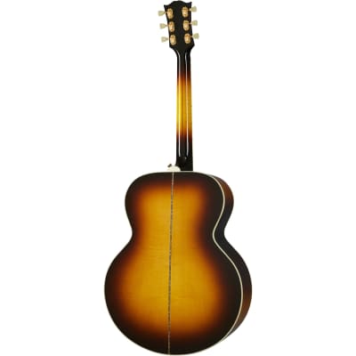 Gibson SJ-200 Original Acoustic Electric Guitar - Vintage Sunburst image 4