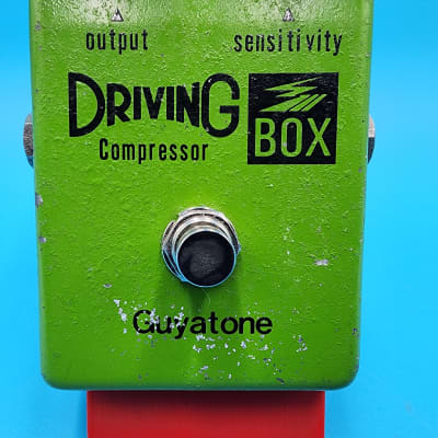 Vintage Guyatone PS-103 Driving Compressor Box Guitar Effect Pedal Japan Bass image 3