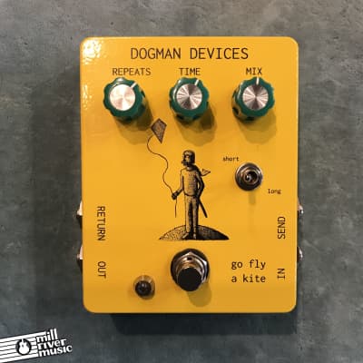 Dogman Devices Go Fly A Kite Delay Effects Pedal w/ Box image 2
