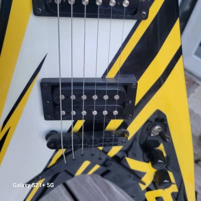 ギター DBZ Guitars Cavallo ST Lambo yellow 41MHgQTwlRL.jpg_BO30,255,255,
