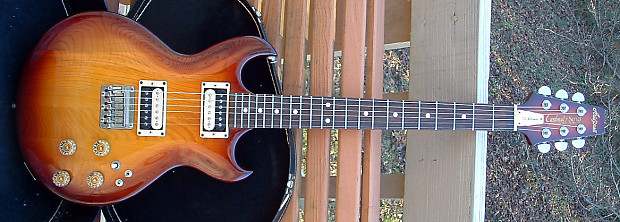 Aria Pro II CS-400 , Cardinal Series 1980'S Sunburst | Reverb