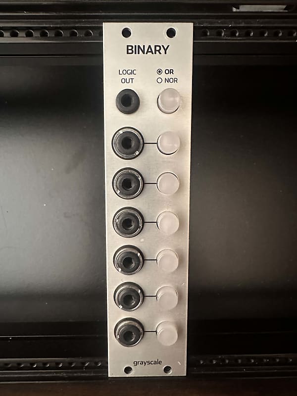 Grayscale Binary eurorack logic module mixer image 1