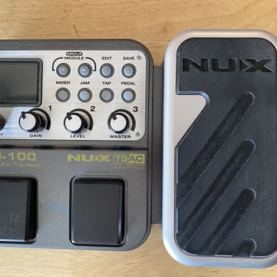 Reverb.com listing, price, conditions, and images for nux-mg-100