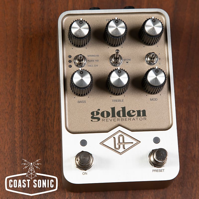 Universal Audio golden