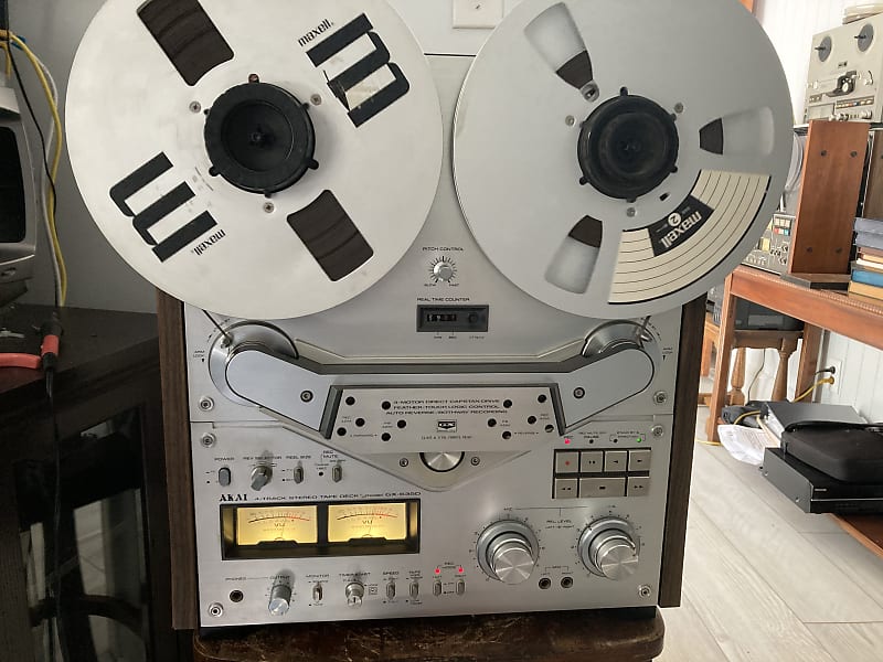 File:Akai GX-635D tape recorder (16679601897).jpg - Wikipedia