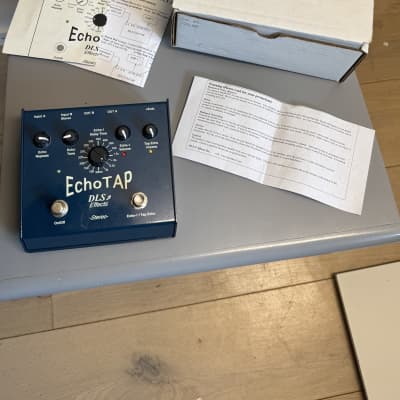 Reverb.com listing, price, conditions, and images for dls-effects-echotap