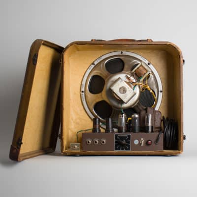 Gibson  EH-125 Tube Amplifier,  c. 1943, ser. #25636. image 4