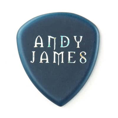 Dunlop Guitar Picks Flow Andy James Signature Picks 3 pack 546PAJ2.0 2.0mm image 2