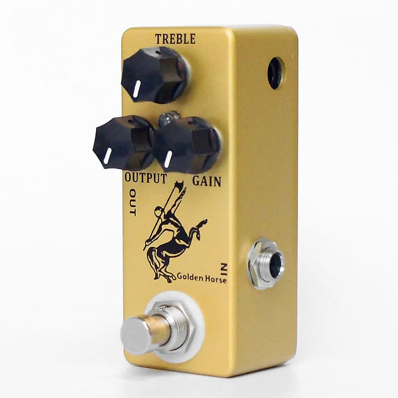 Mosky Audio Golden Horse Tumnus Klone Overdrive Mini Guitar Effect Pedal