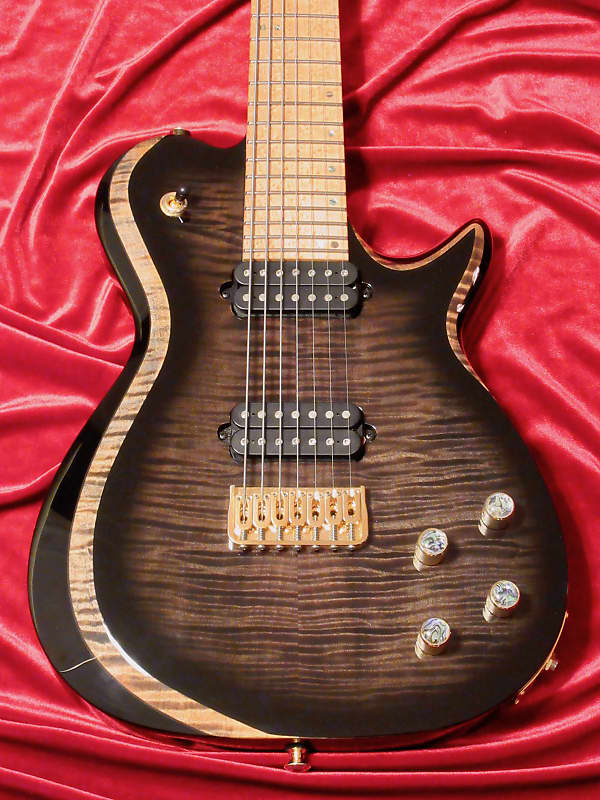 Kiesel SCB7 7弦ギター SCB