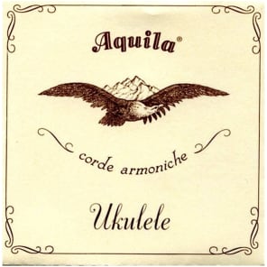 Aquila Nylgut Soprano High G Ukulele Strings