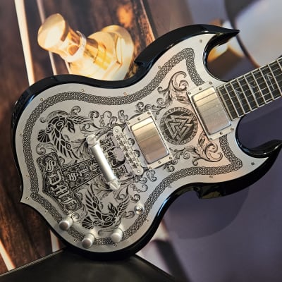 Wylde Audio #4552 Barbarian IronWorks E-Guitar, Zakk Wylde