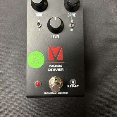 Keeley Electronics Mk3 Muse Driver - Full Range Overdrive Keeley Electronics Mk3 Muse Driver - Full Range Overdrive