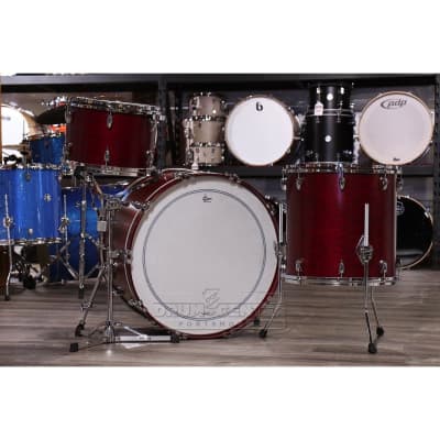 Gretsch USA Custom 3pc Drum Set Satin Rosewood image 2