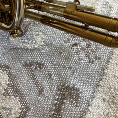 Selmer (Conn) Signet Bb cornet SN 13047 (.460 bore) image 11